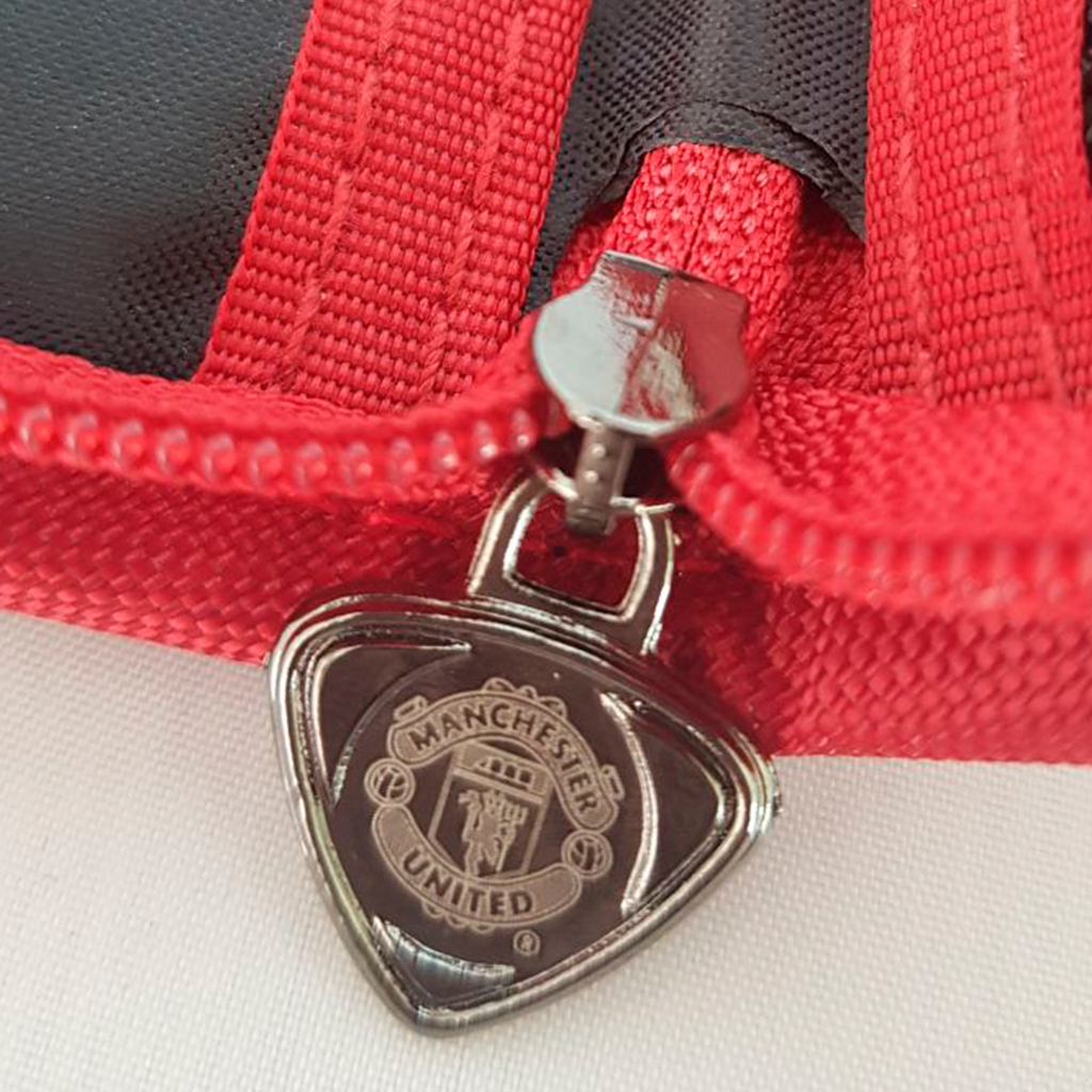 Cartera Manchester United Rojo