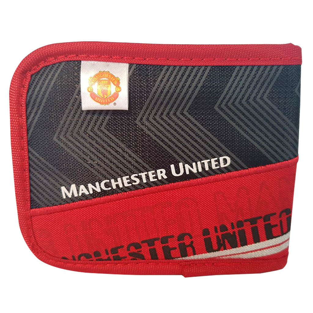 Cartera Manchester United Rojo