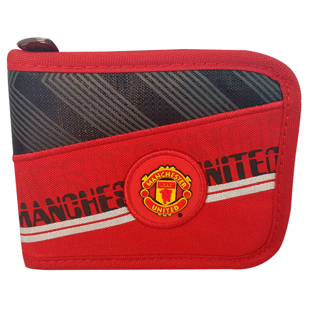 Cartera Manchester United Rojo