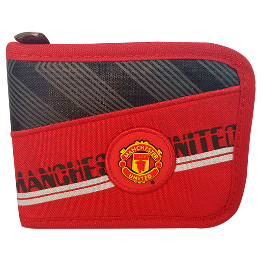 Cartera Manchester United Rojo