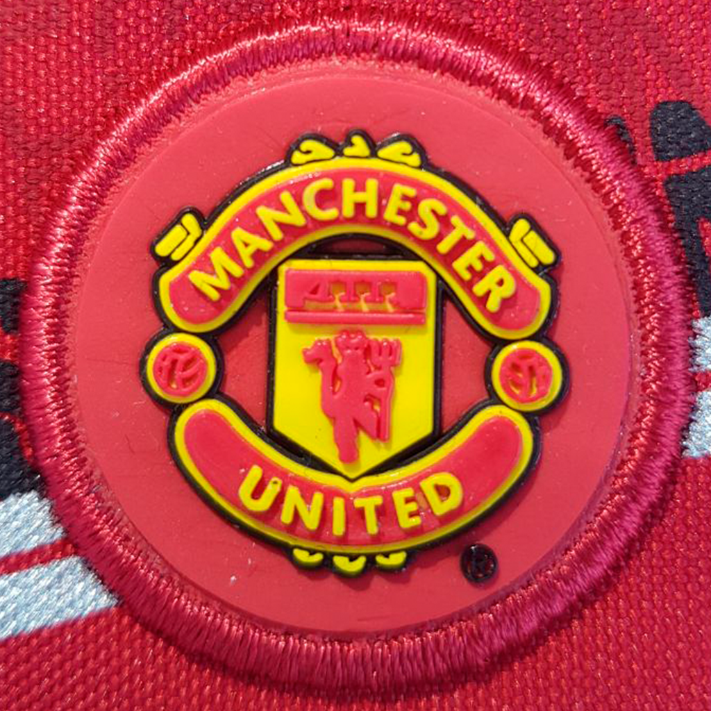 Cartera Manchester United Rojo