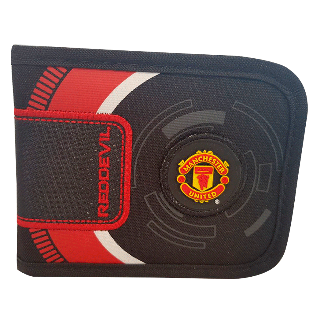 Cartera Manchester United Negro