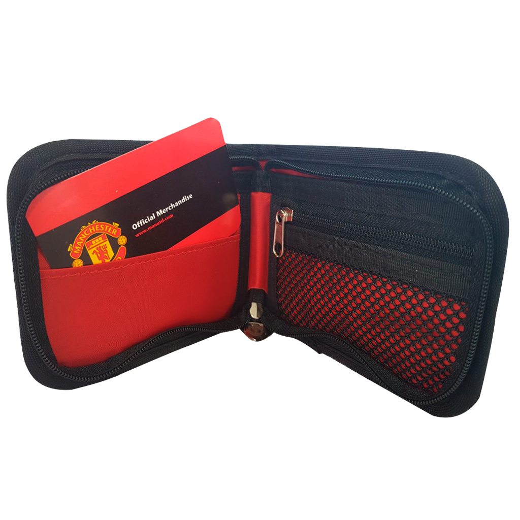 Cartera Manchester United Negro