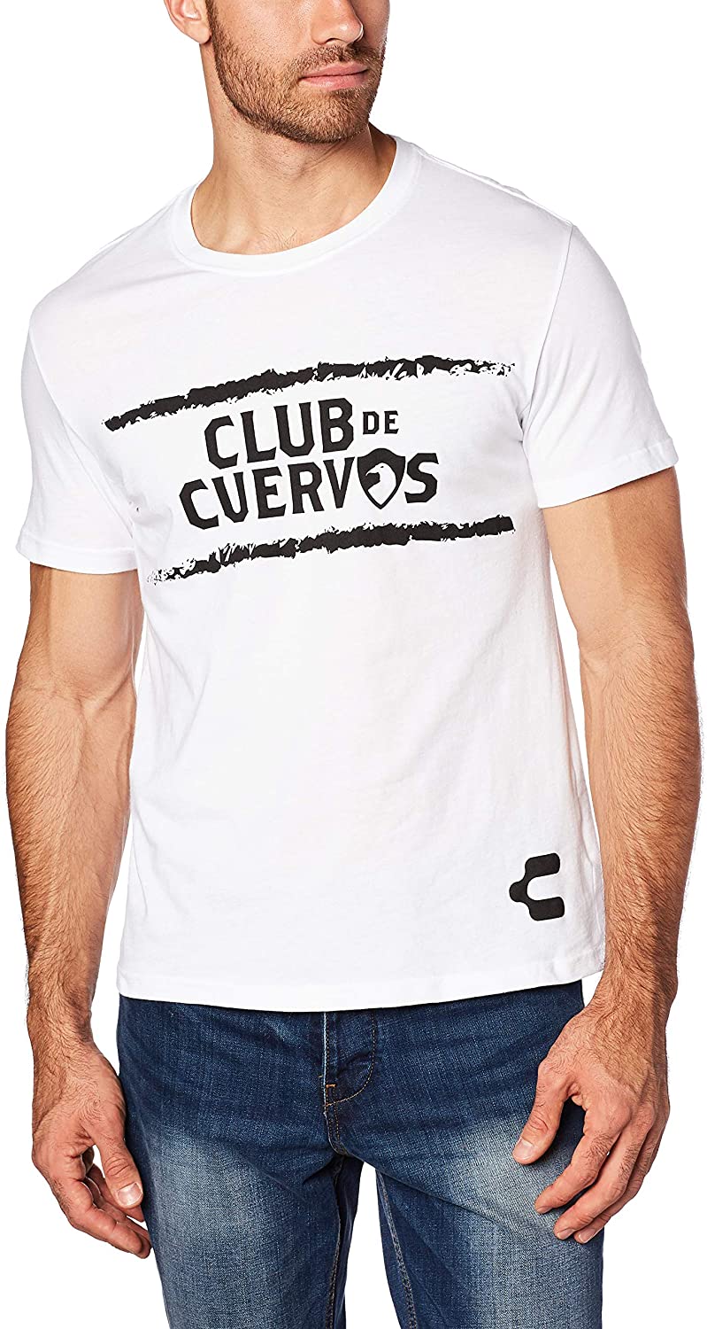 Playera Charly Cuervos Fútbol Para Hombre