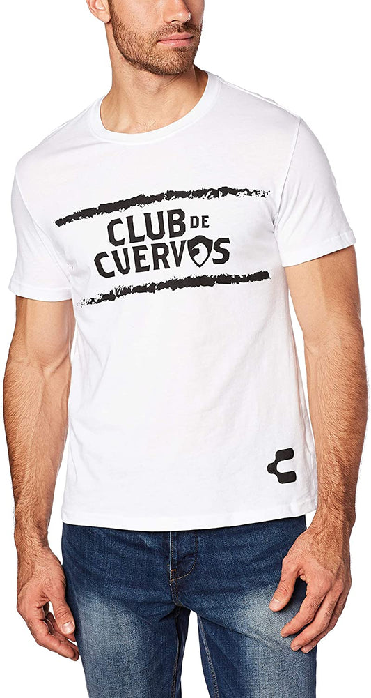 Playera Charly Cuervos Fútbol Para Hombre