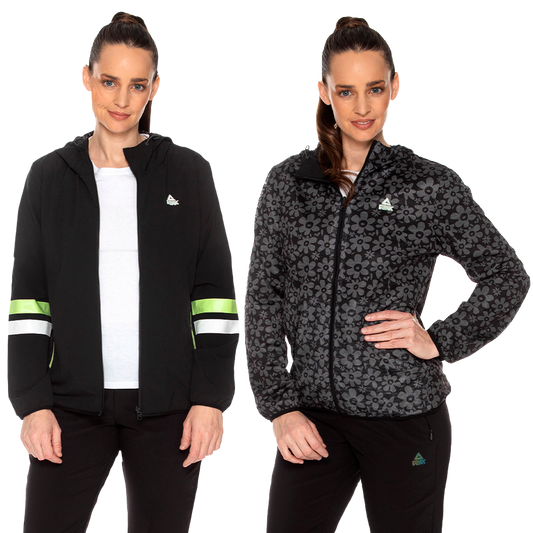 Chamarra Reversible PEAK Mujer FW2221102-1