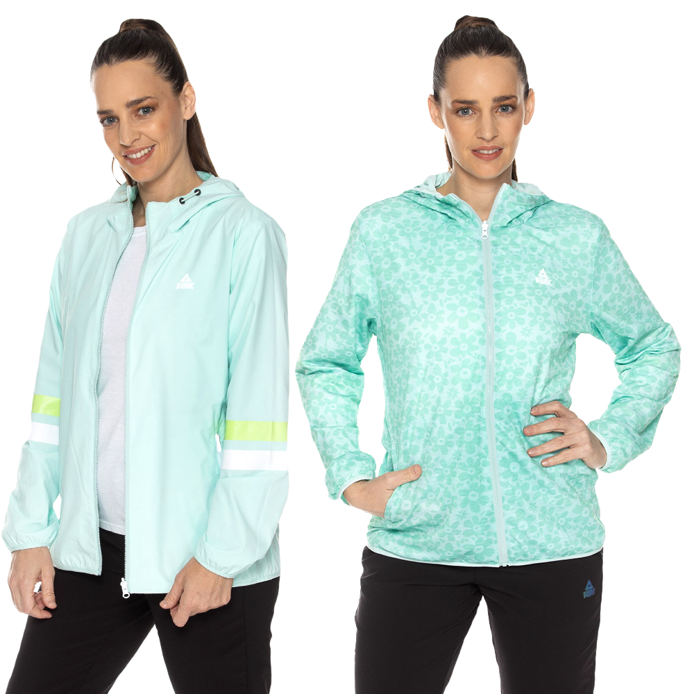 Chamarra Reversible PEAK Mujer FW2221102-2