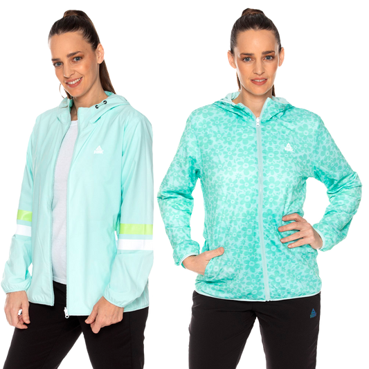Chamarra Reversible PEAK Mujer FW2221102-2