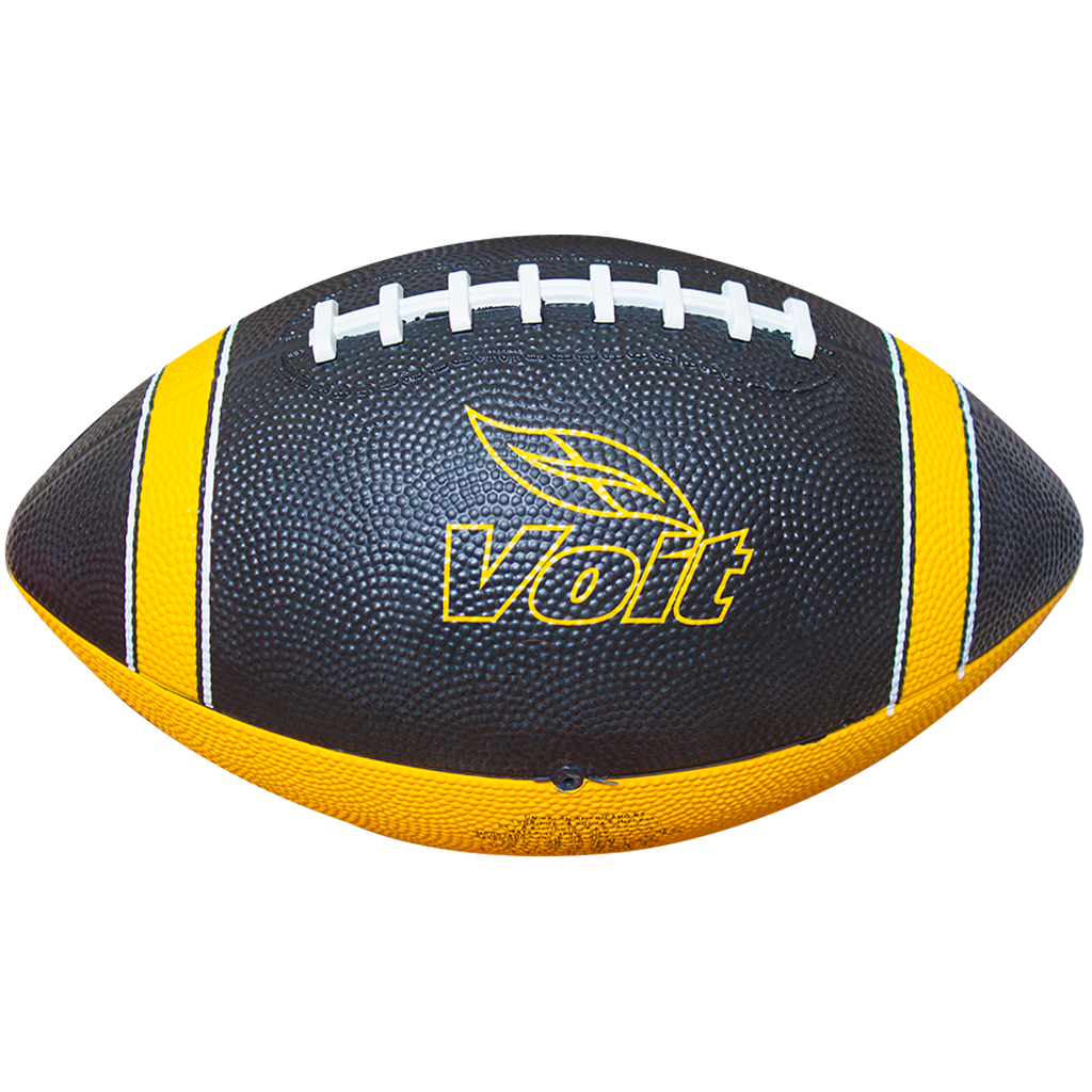 Balón Fútbol Americano Voit Enduro Negro con Amarillo