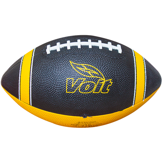 Balón Fútbol Americano Voit Enduro Negro con Amarillo