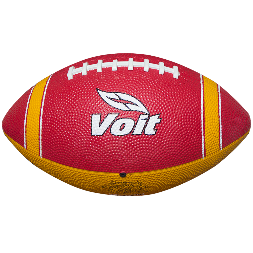 Balón Fútbol Americano Voit Enduro Naranja con Amarillo