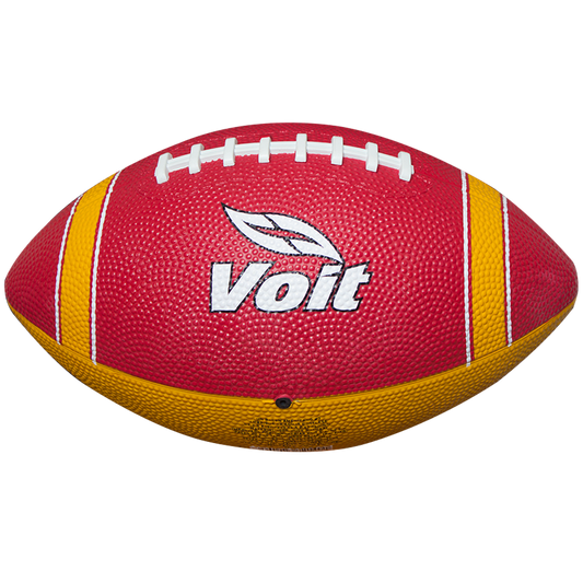 Balón Fútbol Americano Voit Enduro Naranja con Amarillo