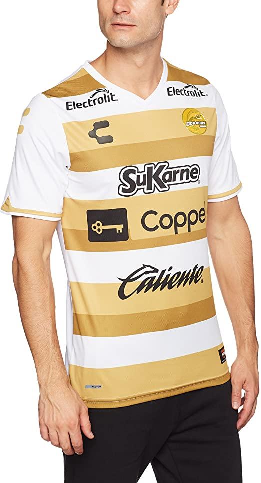 Jersey Charly Dorados Local Caballero