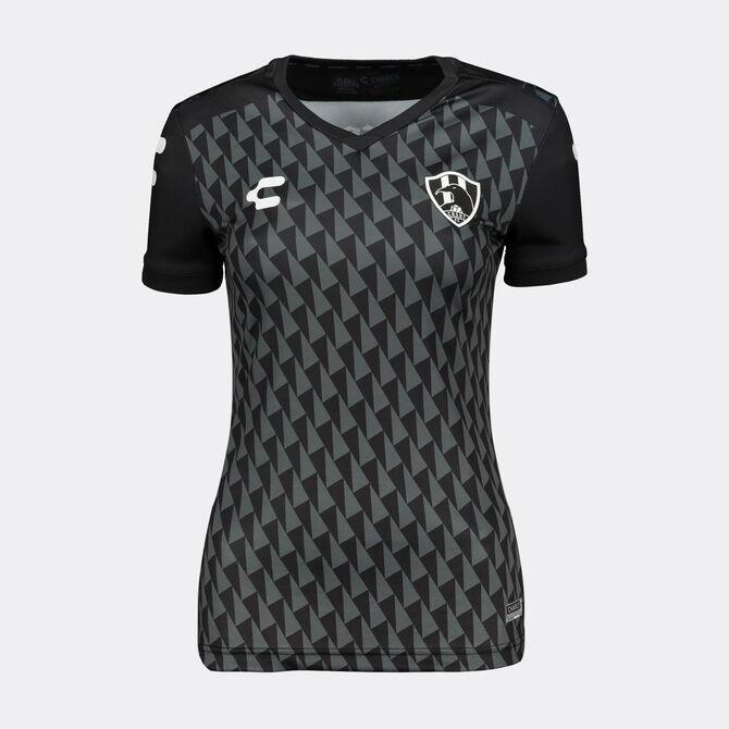 Jersey Charly Club de Cuervos Local Para Mujer 2018/19