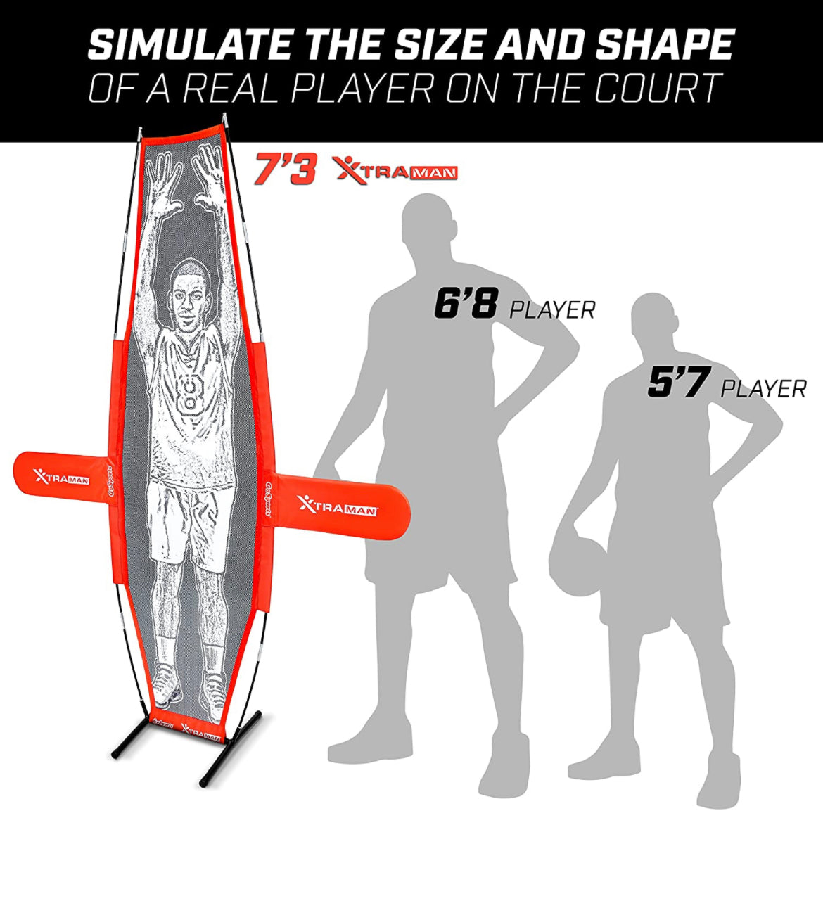 Maniquí Defensivo de Basquetbol
