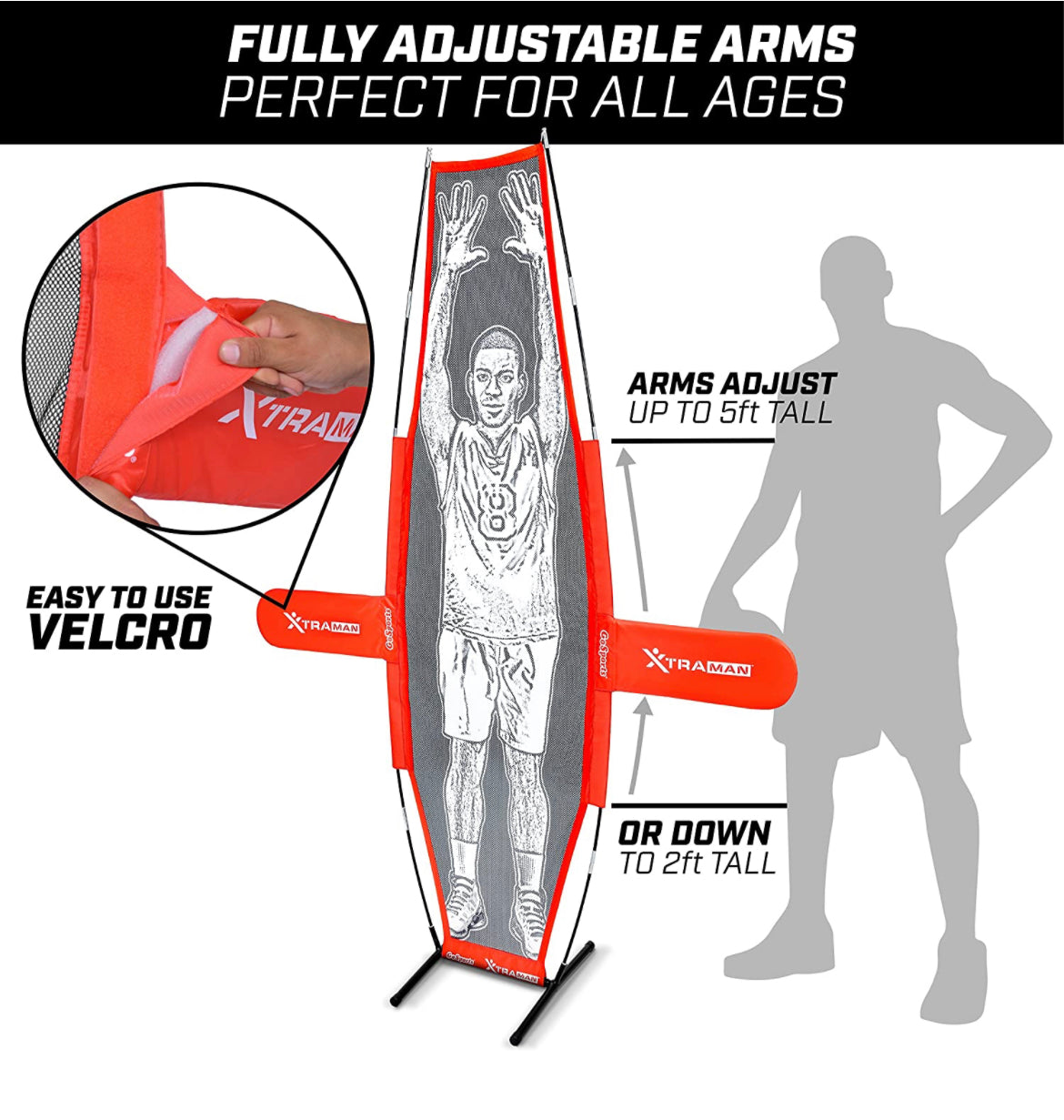 Maniquí Defensivo de Basquetbol