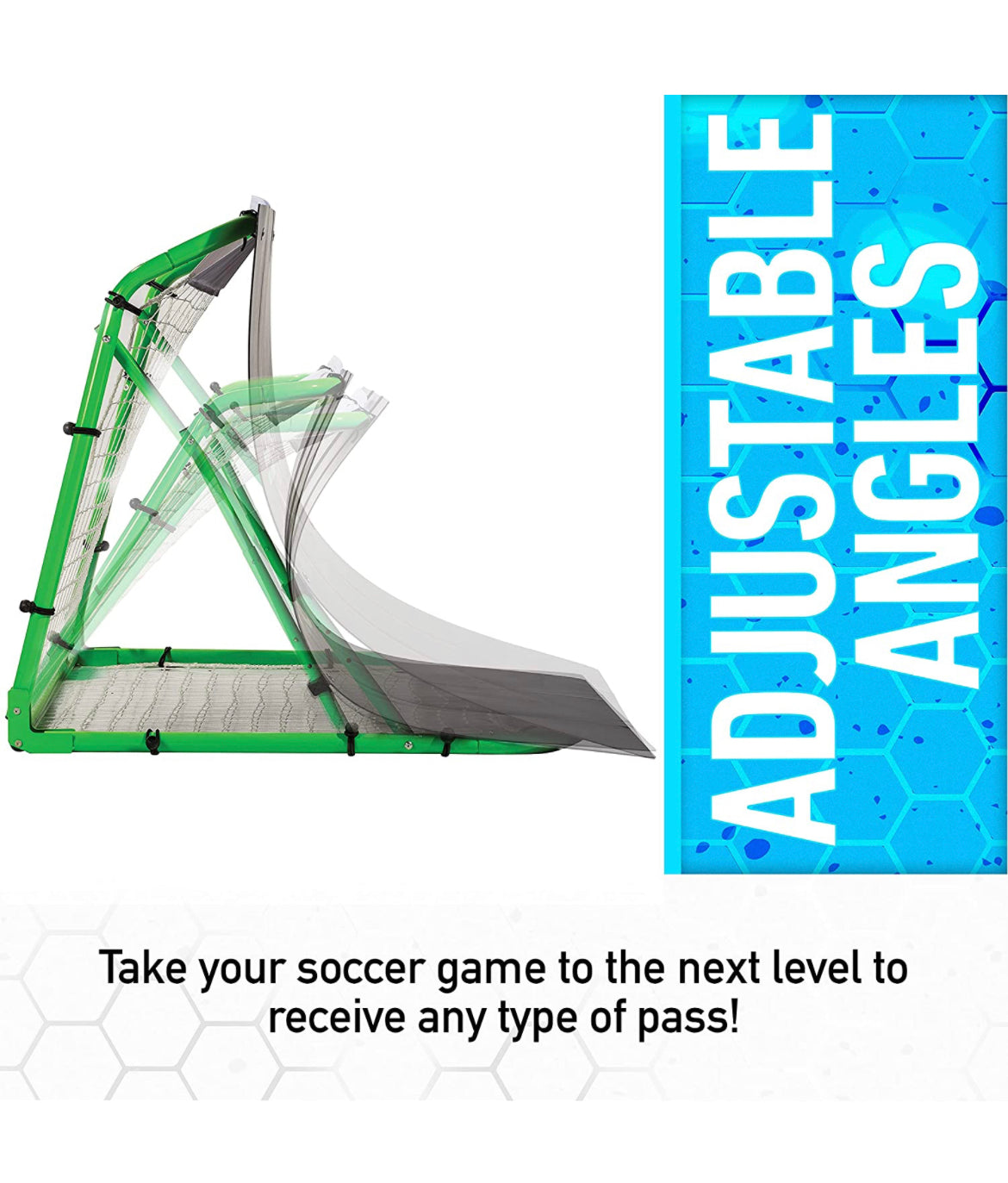 Rebotador de Pases Tipo Rampa Doble Propósito Franklin Sports