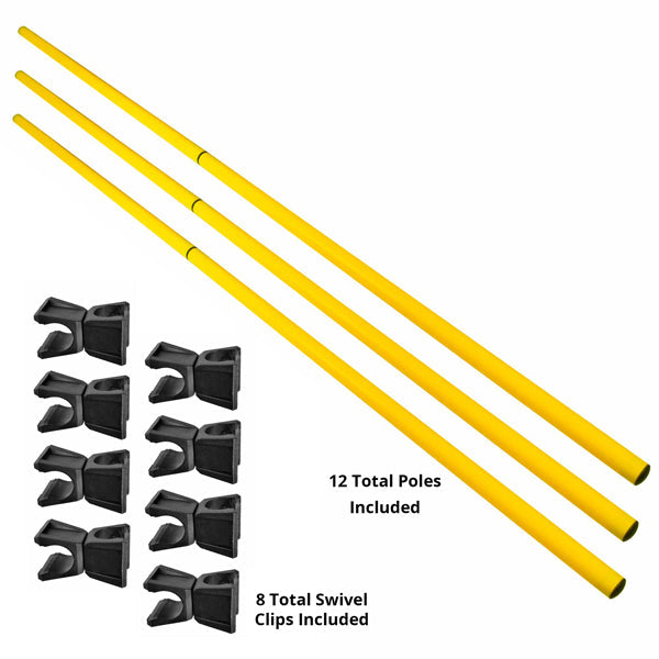 Kit Obstáculos de Agilidad Champion Sports