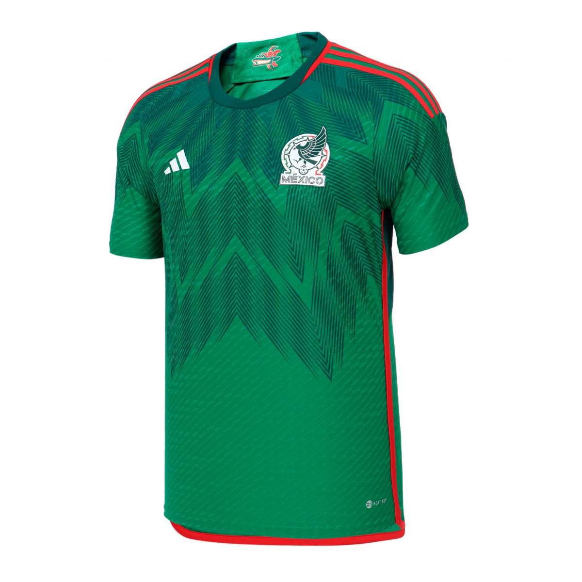 Jersey Jugador Adidas Local Selección Mexicana 2022