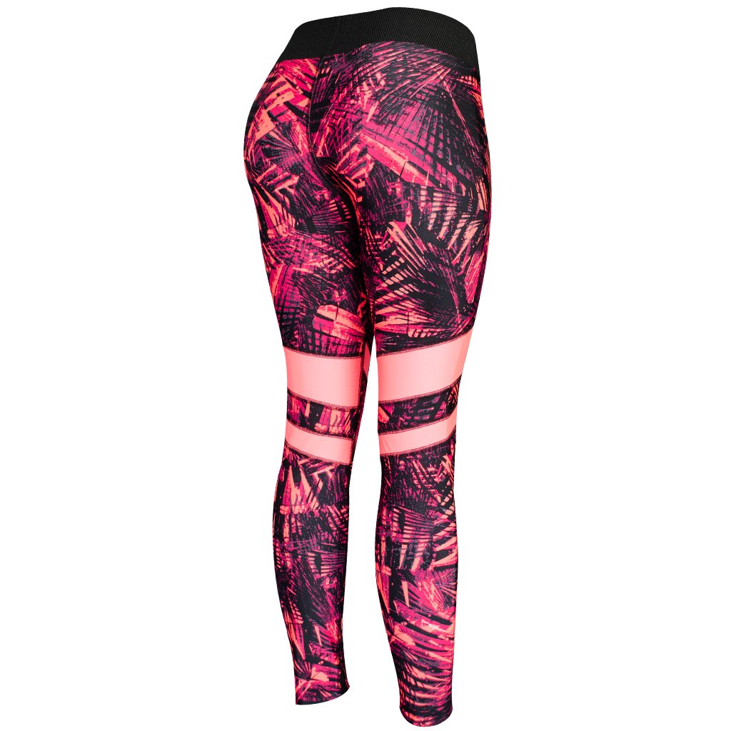 Legging Deportivo Mujer Champs State Holopink Stripes