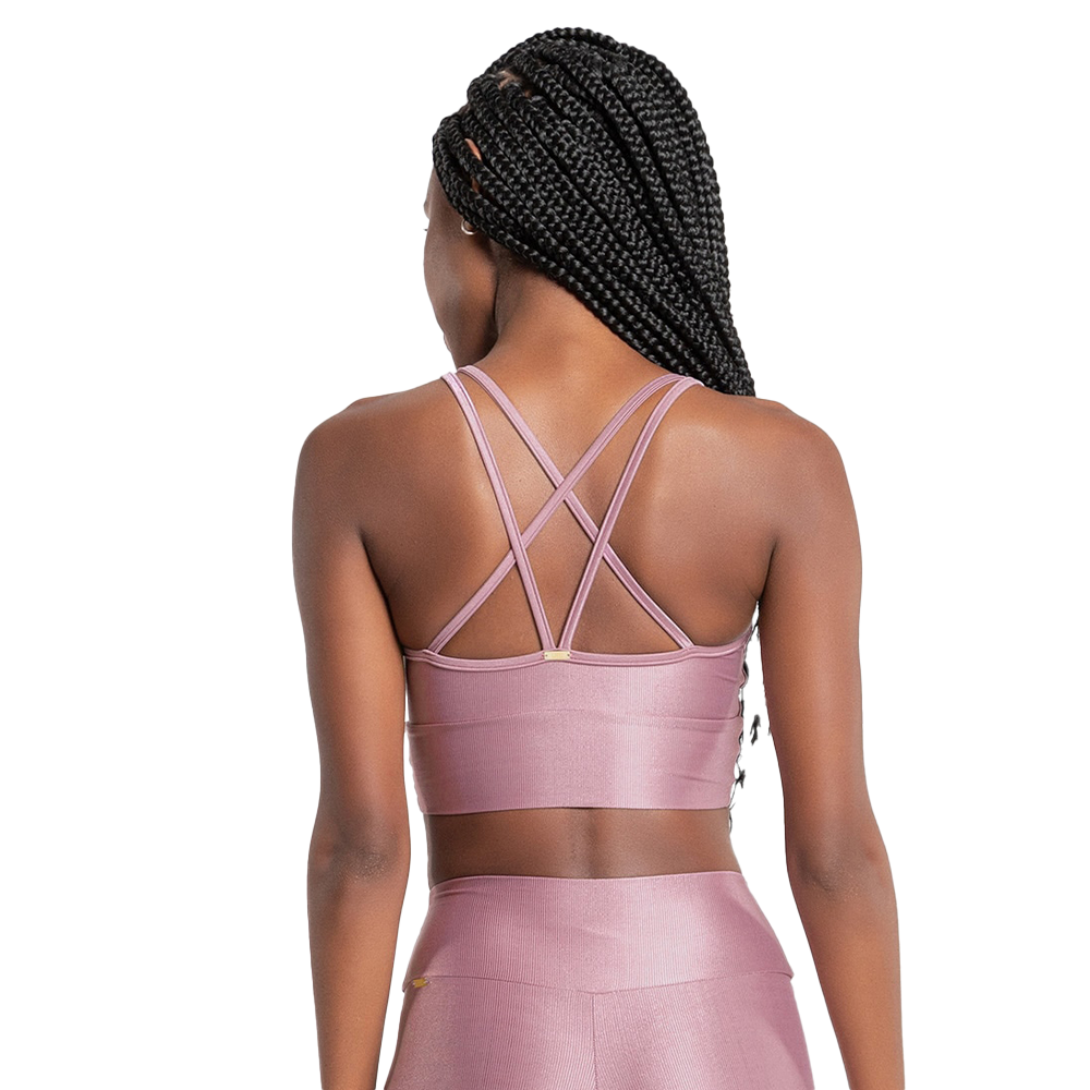 Top Deportivo Essential Strappy LIVE! Mujer P3330-2