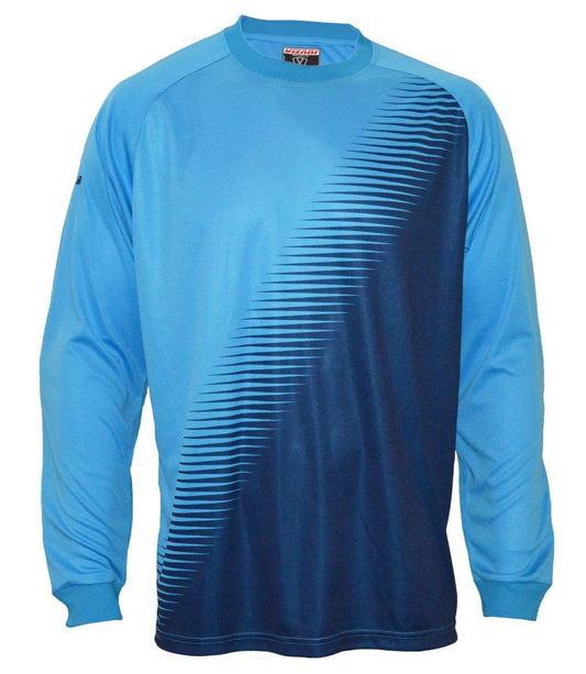 JERSEY Entrenamiento AZUL MANGA LARGA INFANTIL