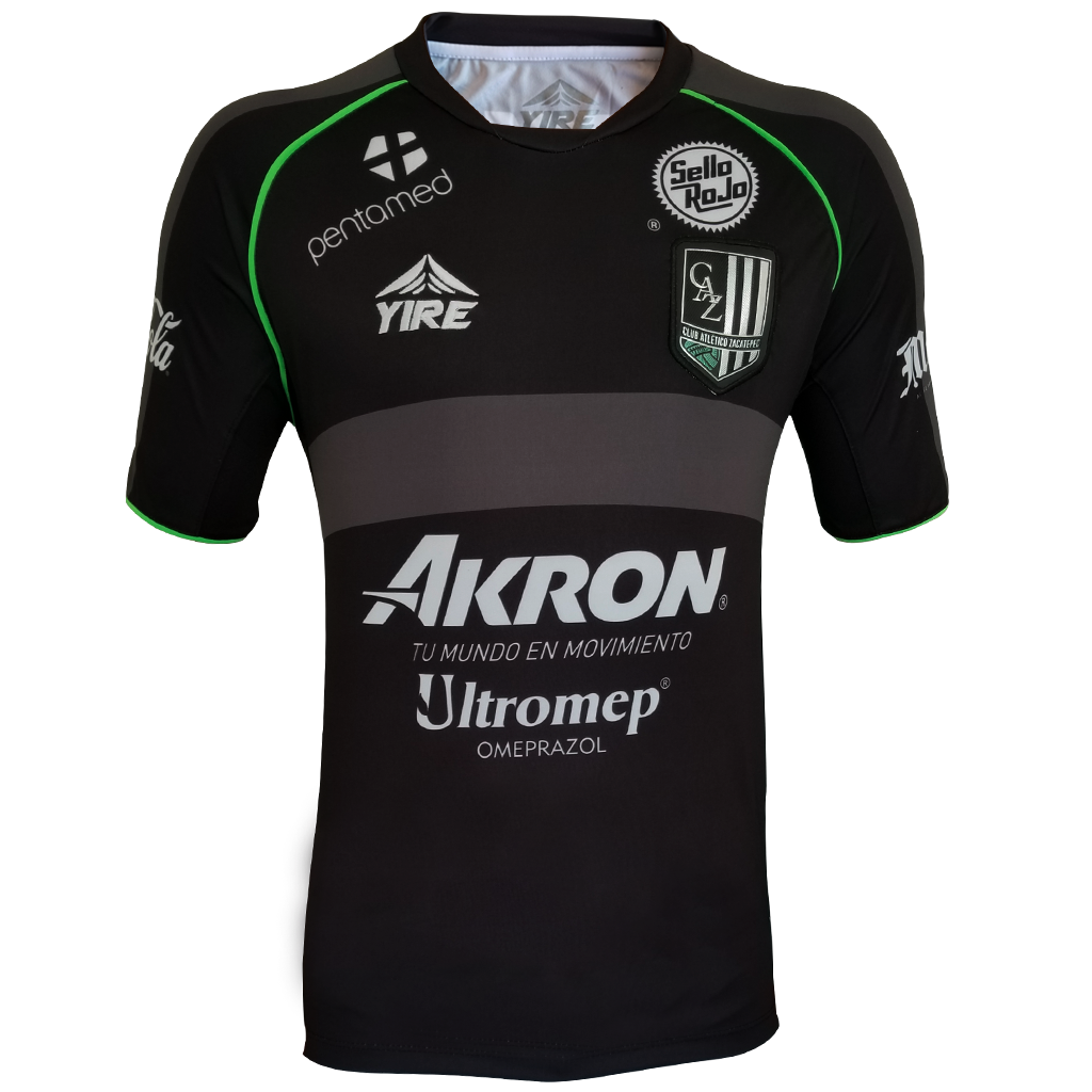 Jersey Oficial Zacatepec Adulto Alternativo 17/18