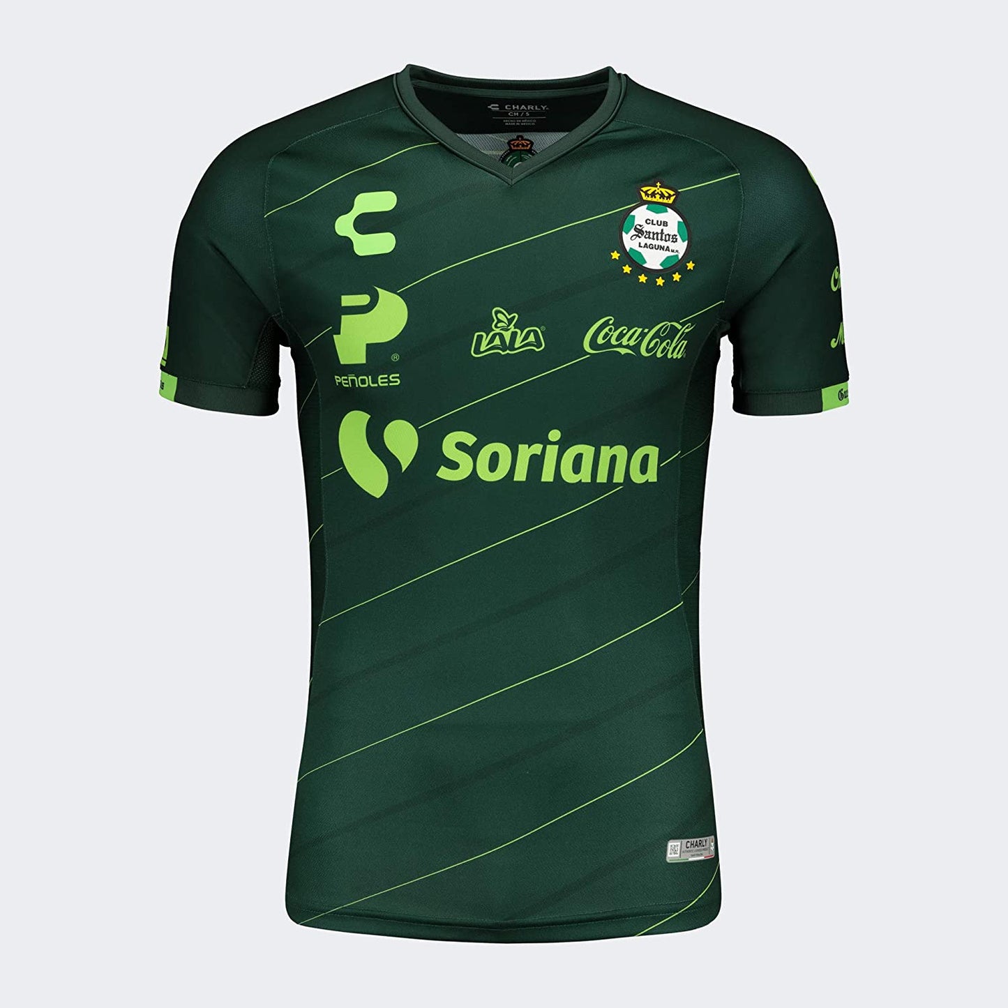 Jersey Charly Santos Laguna Visita 19/20
