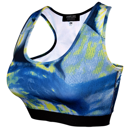 Top Deportivo Mujer  Champs BlueWaterColor