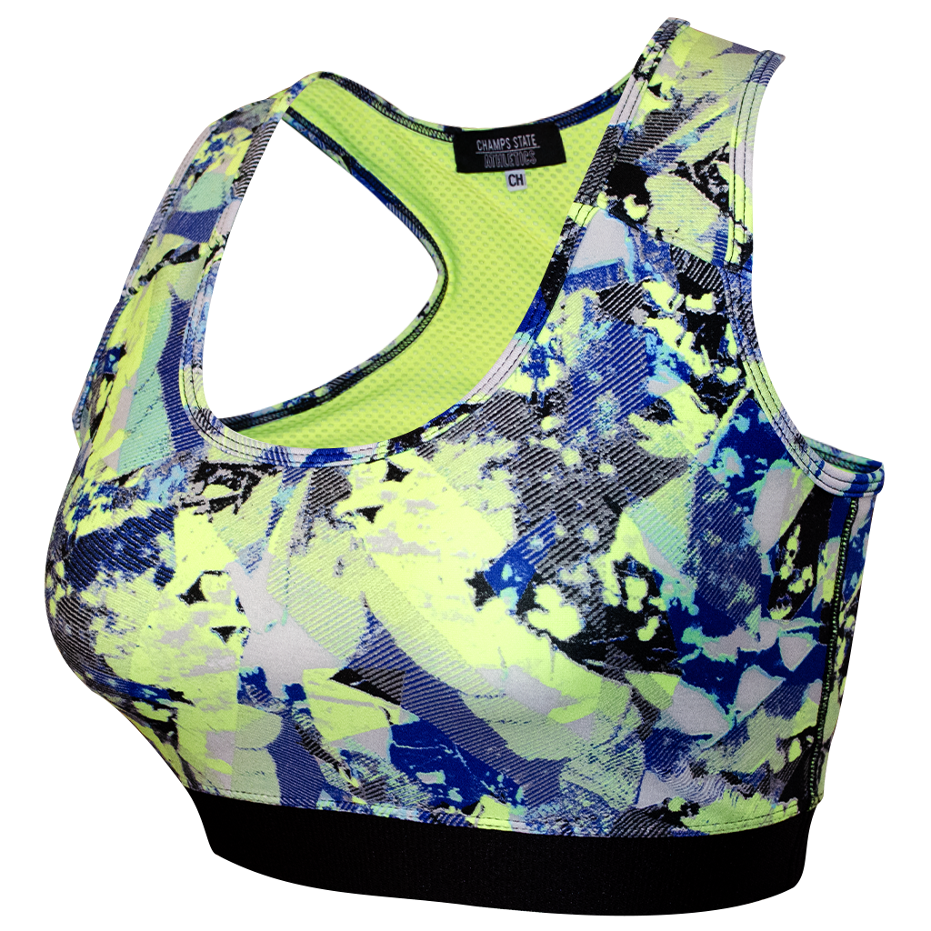 Top Deportivo Mujer Champs Greenghost