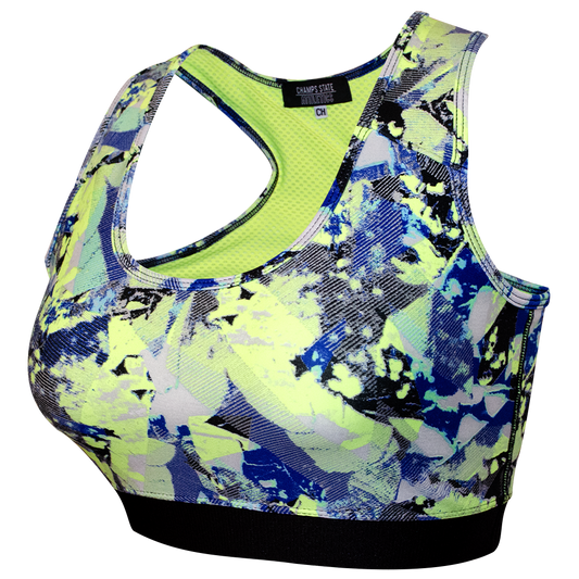 Top Deportivo Mujer Champs Greenghost