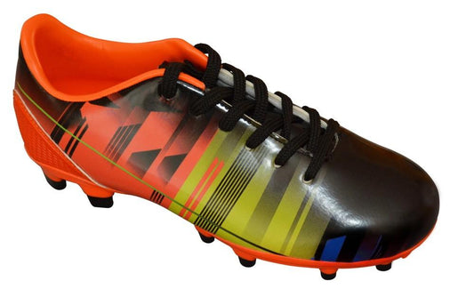 Tenis Infantil Vizari Venza Fg Naranja/negro