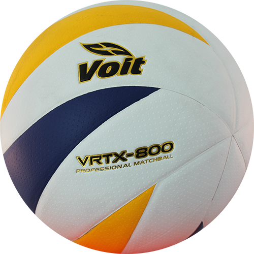 Balón Voleibol VRTX-800 Profesional Blanco Amarillo