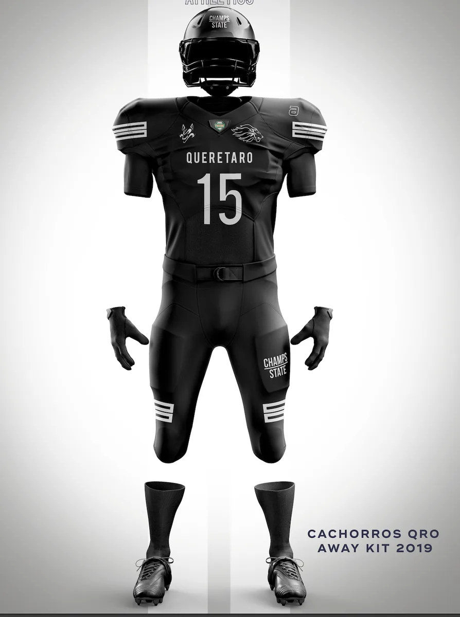 Uniforme de americano