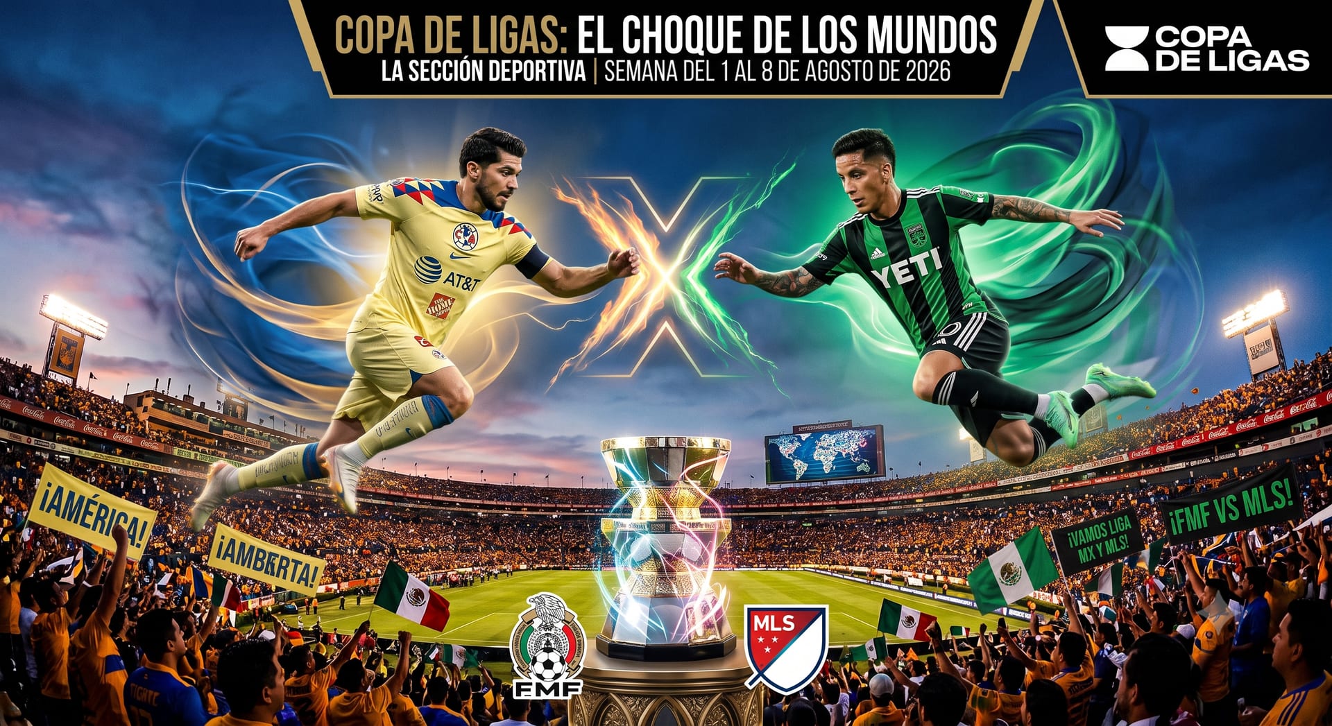 Copa de Ligas 2026: El Choque de los Mundos entre la Liga MX y la MLS